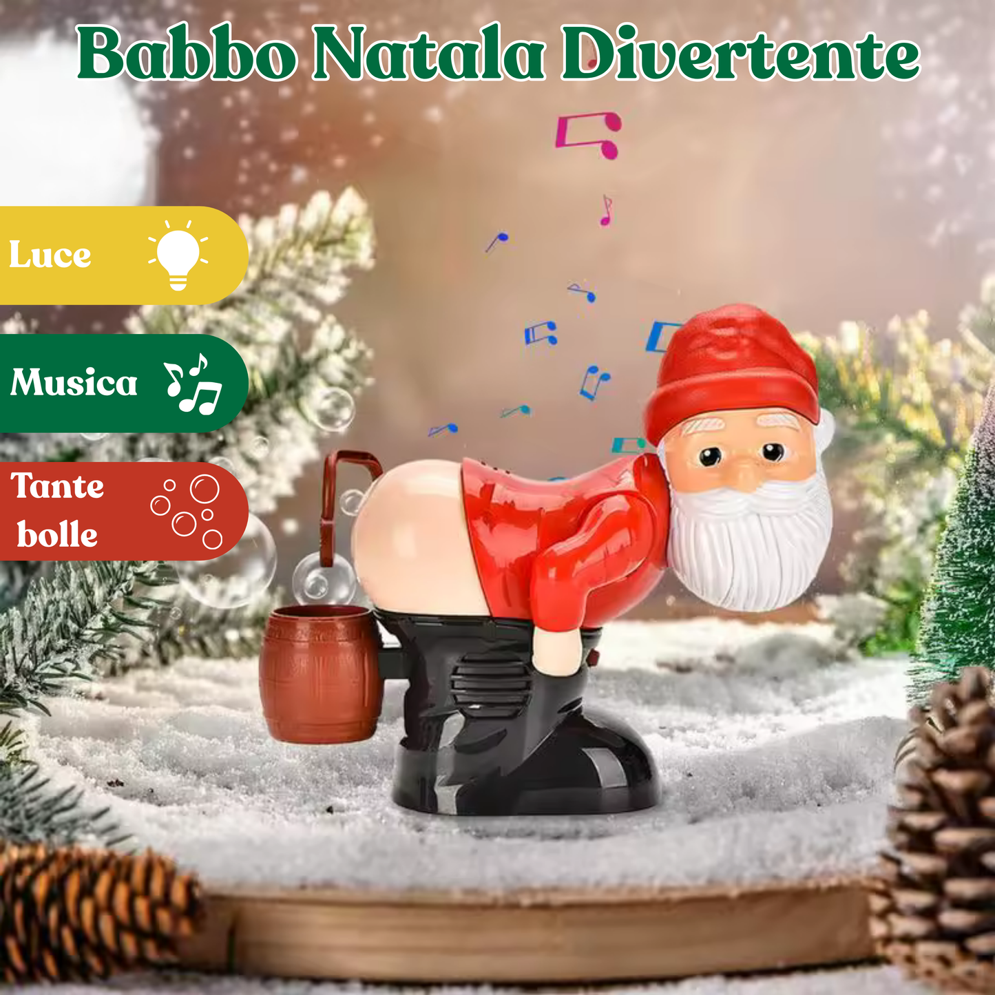 Babbo Natale Divertente