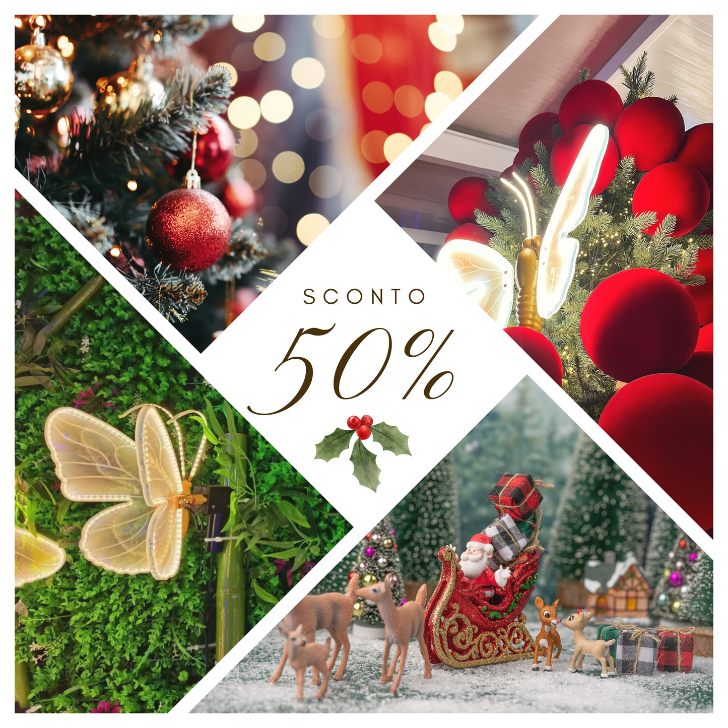 Farfalla Led Xmas Light