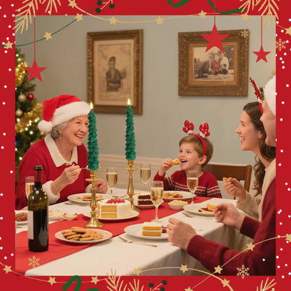 Set 3 Candele Albero Natalizio LED – con Telecomando