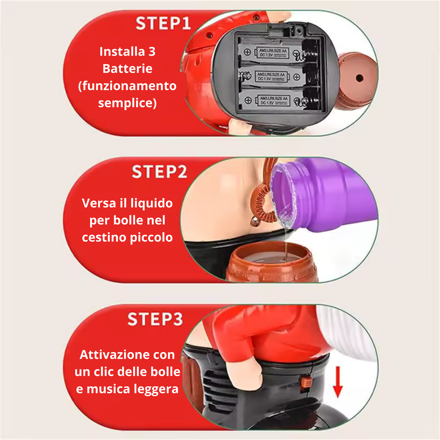 Babbo Natale Divertente